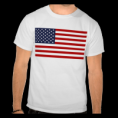 American Flag Mens Shirt